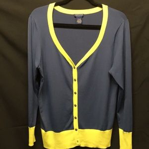 Doncaster smooth cardigan